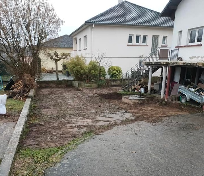 travaux amenagemet exterieur